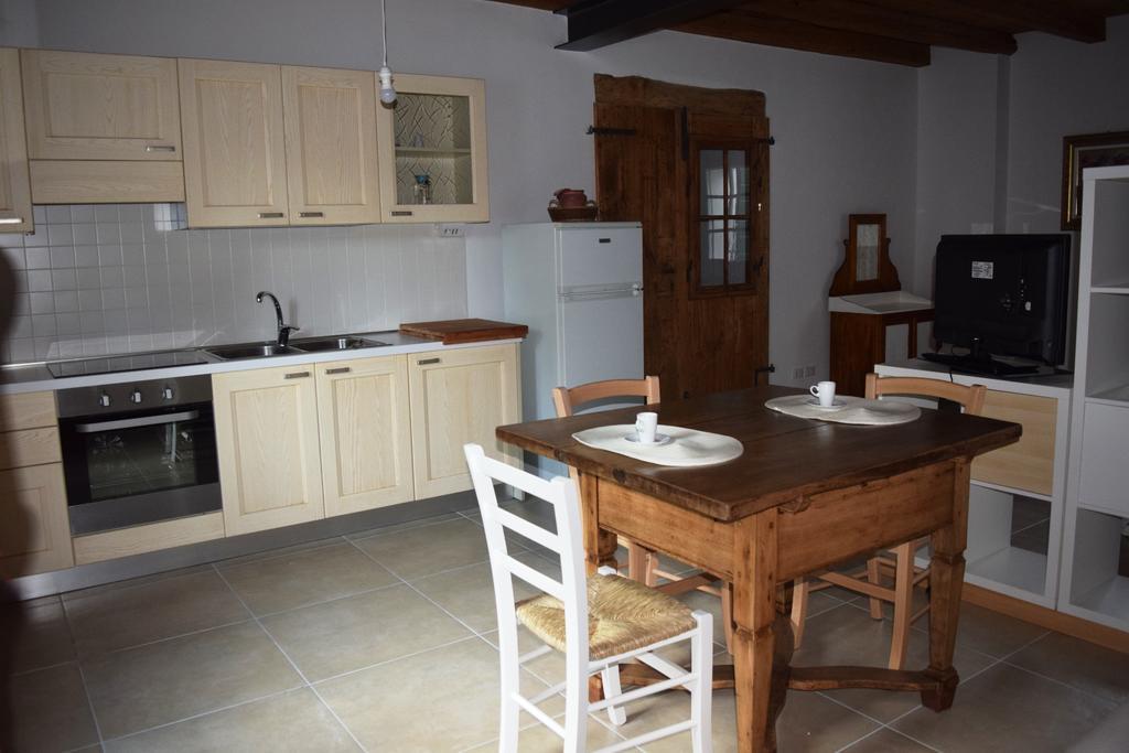 Da Gastone Villa Rivignano Exteriör bild