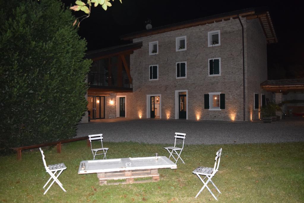 Da Gastone Villa Rivignano Exteriör bild