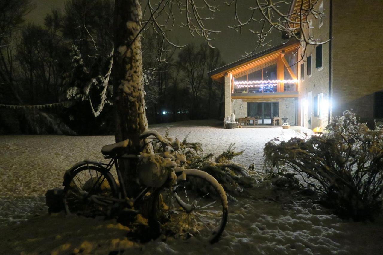 Da Gastone Villa Rivignano Exteriör bild